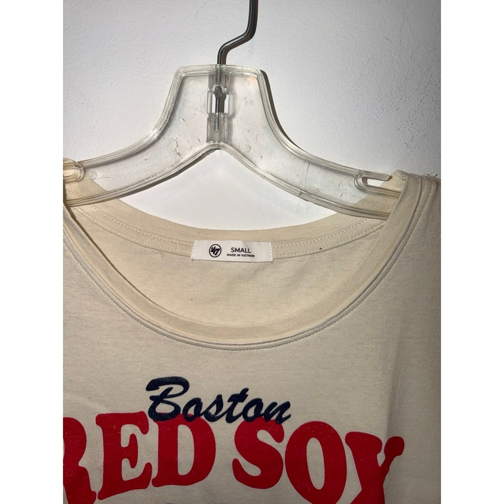 Boston Red Sox Women's '47 Brand TShirt. Size Small (NWTS) - Picture 4 of 5
